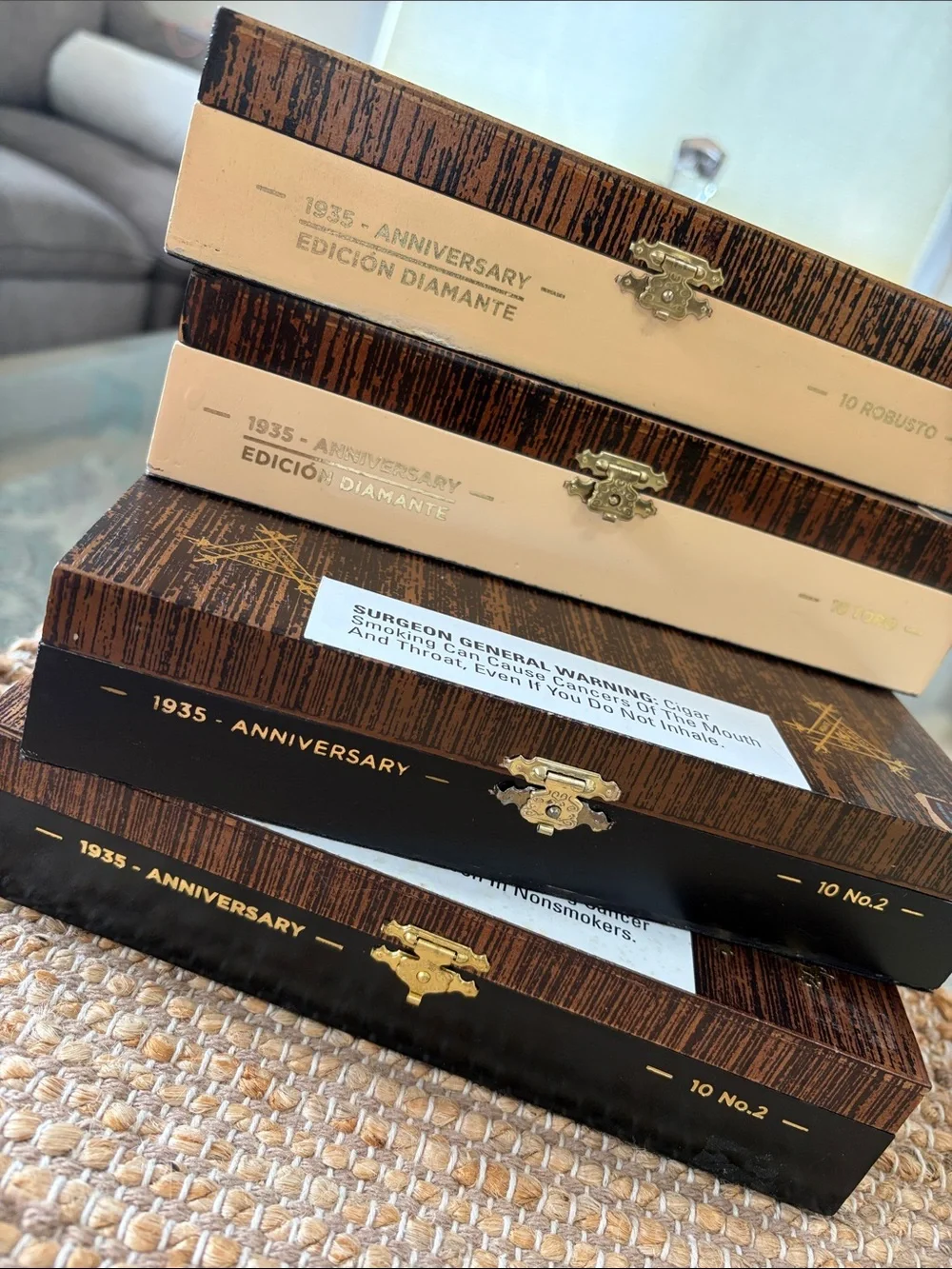Bundle Montecristo 1935 Anniversary Edicion Diamante Cigar Boxes